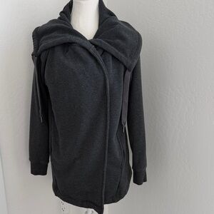 Zella Stylish Black Wrap Jacket